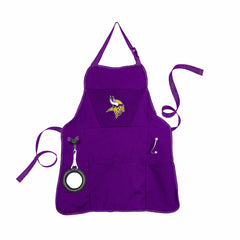Deluxe Cotton Canvas NFL Team Pride Grilling/Cooking Apron, Minnesota - NFL Home