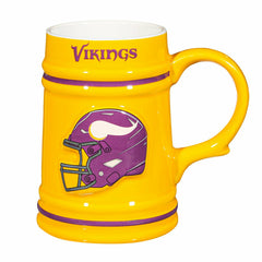 Minnesota Vikings Ceramic Stein Cup, 24oz - NFL Home