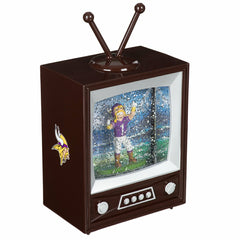 Minnesota Vikings Vintage TV Water Lantern - NFL Home