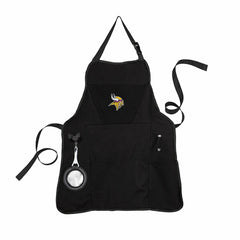 Grill Apron, Black, Minnesota Vikings - NFL Home