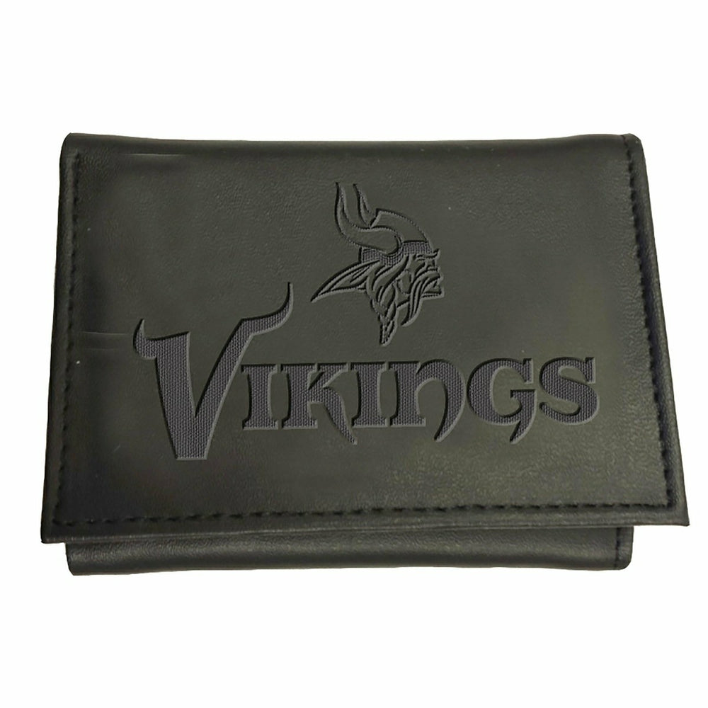 Wallet, Tri-Fold, Minnesota Vikings - NFL Home