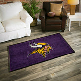 3'x5' Large USA Indoor Outdoor Entryway Mat, Minnesota Vikings - NFL
