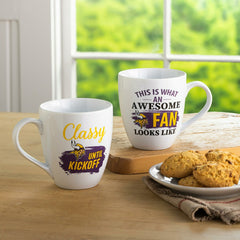Minnesota Vikings, Ceramic Cup O'Java 17oz Gift Set - NFL Home