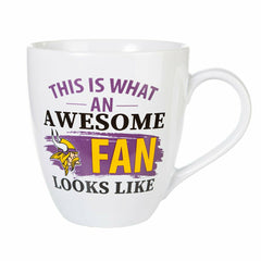 Minnesota Vikings, Ceramic Cup O'Java 17oz Gift Set - NFL Home