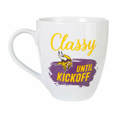 Minnesota Vikings, Ceramic Cup O'Java 17oz Gift Set - NFL Home