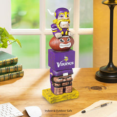 Minnesota Vikings Tiki Team Totem Garden Statue - NFL Home