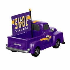 Detroit Lions Rally Truck Statue - NFL Home