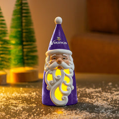 Minnesota Vikings Santa LED Statuary, 8" - NFL Home