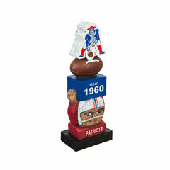 Vintage Football Garden Statue, New England Patriots - NFL Home