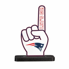 New England Patriots NFL Football Foam Finger Desklite LED Decor - NFL Home