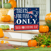 New England Patriots Yard Sign, Halloween Treats for Fans - NFL Home
