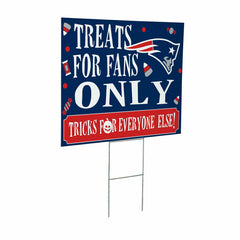 New England Patriots Yard Sign, Halloween Treats for Fans - NFL Home