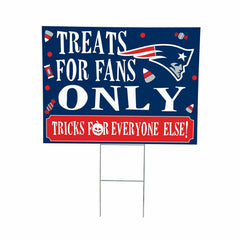 New England Patriots Yard Sign, Halloween Treats for Fans - NFL Home