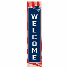 New England Patriots Summer Seasonal Single Sided Large Leaner, 46" - NFL Home