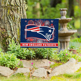 New England Patriots Yard Sign, Patriotic - NFL Home