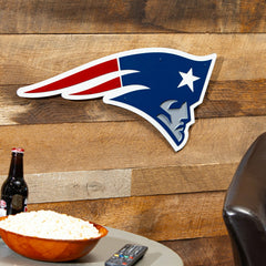 New England Patriots Premier Metal Wall Art - NFL Home