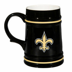New Orleans Saints Ceramic Stein Cup, 24oz - NFL Home
