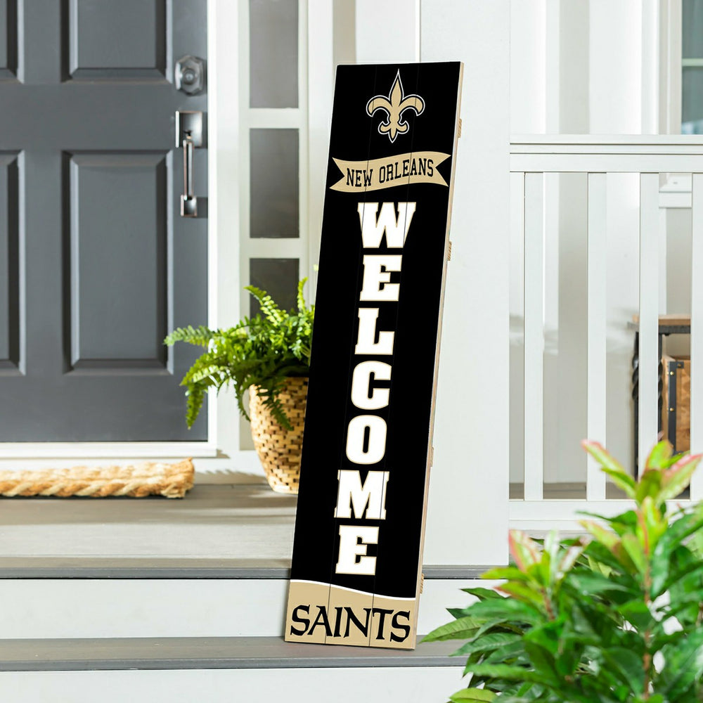New Orleans Saints Large Single Sided Leaner, 46" - NFL Home