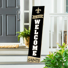 New Orleans Saints Large Single Sided Leaner, 46" - NFL Home