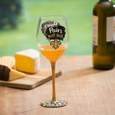 New Orleans Saints, 17oz Boxed Stemware - NFL Home