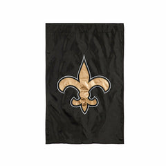 New Orleans Saints Applique House Flag - NFL
