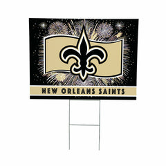 New Orleans Saints Yard Sign, Patriotic - NFL Home