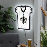 New Orleans Saints NFL Football Jersey Edgelite LED Decor - NFL