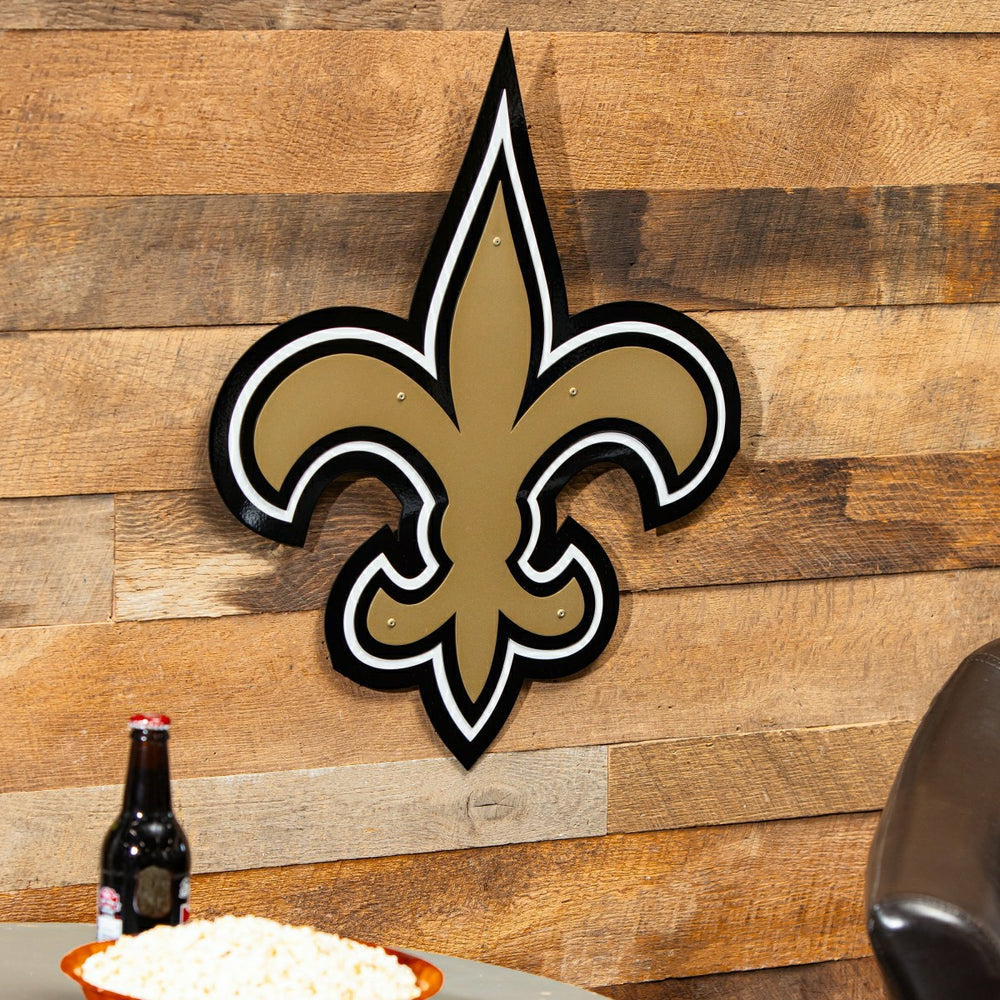New Orleans Saints Premier Metal Wall Art - NFL Home