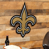 New Orleans Saints Premier Metal Wall Art - NFL Home