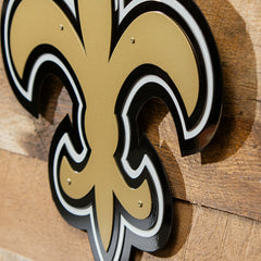 New Orleans Saints Premier Metal Wall Art - NFL Home