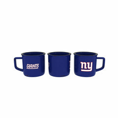 New York Giants Ceramic Camp Cup with Enamel Finish, 14oz - NFL