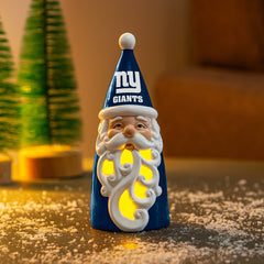 New York Giants Santa LED Statuary, 8" - NFL Home