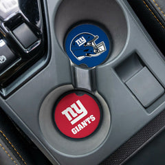 New York Giants Car Coaster Set, 2pc - NFL