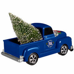 New York Giants Holiday Rally Truck Statue - NFL Home