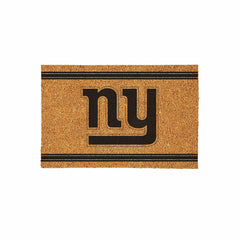New York Giants Large One Color Coir Mat, 36"x24" - NFL