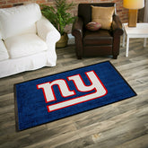 3'x5' Large USA Indoor Outdoor Outdoor Entryway Mat, New York Giants - NFL