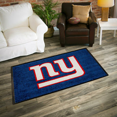 3'x5' Large USA Indoor Outdoor Outdoor Entryway Mat, New York Giants - NFL