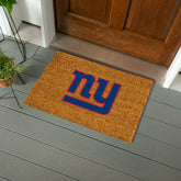 Coir Mat, 16"x28", New York Giants - NFL