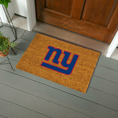 Coir Mat, 16"x28", New York Giants - NFL