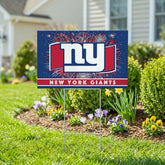 New York Giants Yard Sign, Patriotic - NFL Home