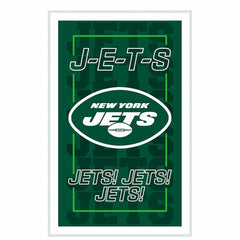 New York Jets NFL Football Rectangle Neolite LED Decor - NFL Home