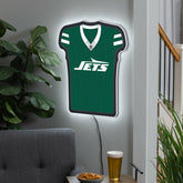 New York Jets NFL Football Jersey Edgelite LED Decor - NFL