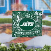 New York Jets Yard Sign, Holiday - NFL Home