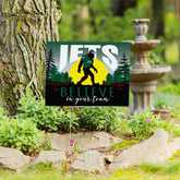 New York Jets Yard Sign, Bigfoot - NFL Home