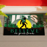 New York Jets Bigfoot PVC Mat, 28"x16" - NFL