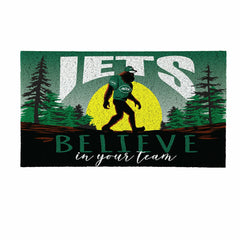 New York Jets Bigfoot PVC Mat, 28"x16" - NFL