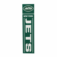 New York Jets Fall Seasonal Double Sided Large Leaner, 46" - NFL Home