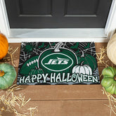New York Jets Halloween PVC Mat, 28"x16" - NFL