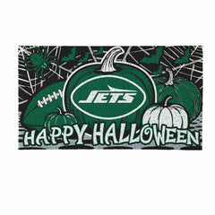 New York Jets Halloween PVC Mat, 28"x16" - NFL