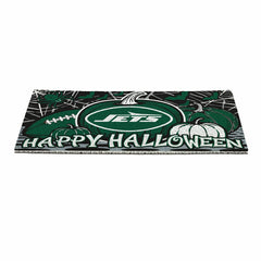 New York Jets Halloween PVC Mat, 28"x16" - NFL